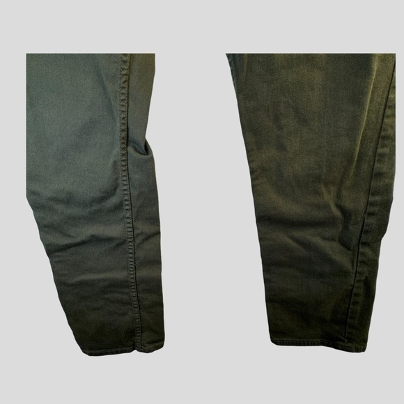 O’Neill Men's Pants 40 Green Straight-Fit Zip Fly Slim Stretchable Jeans - Picture 6 of 16